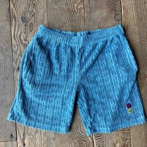 BOBO CHOSES TERRY SHORTS / BLUE / SIZE 10-11